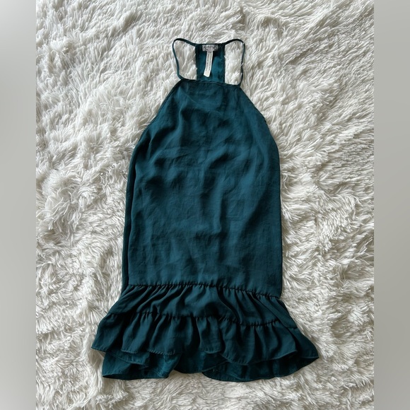 Intimately Free People | Raven Teal Slip Dress - Picture 6 of 10